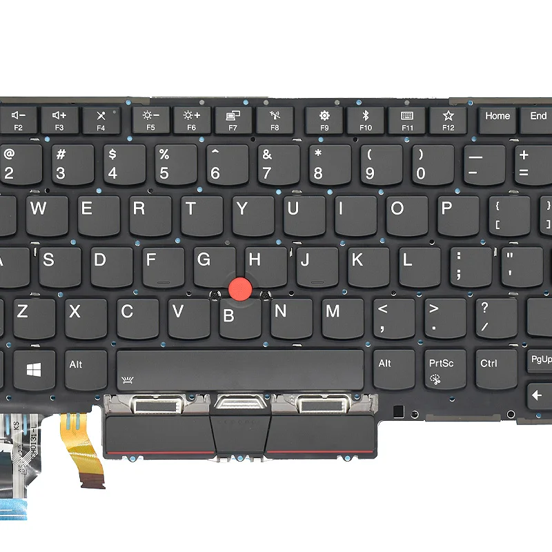 Teclado de Layout para Lenovo Thinkpad x1 Carbon 7th Gen Gen92023 20qd 20qe 20r1 20r2 Teclado Retroiluminado Russo Novo - Imagem 6