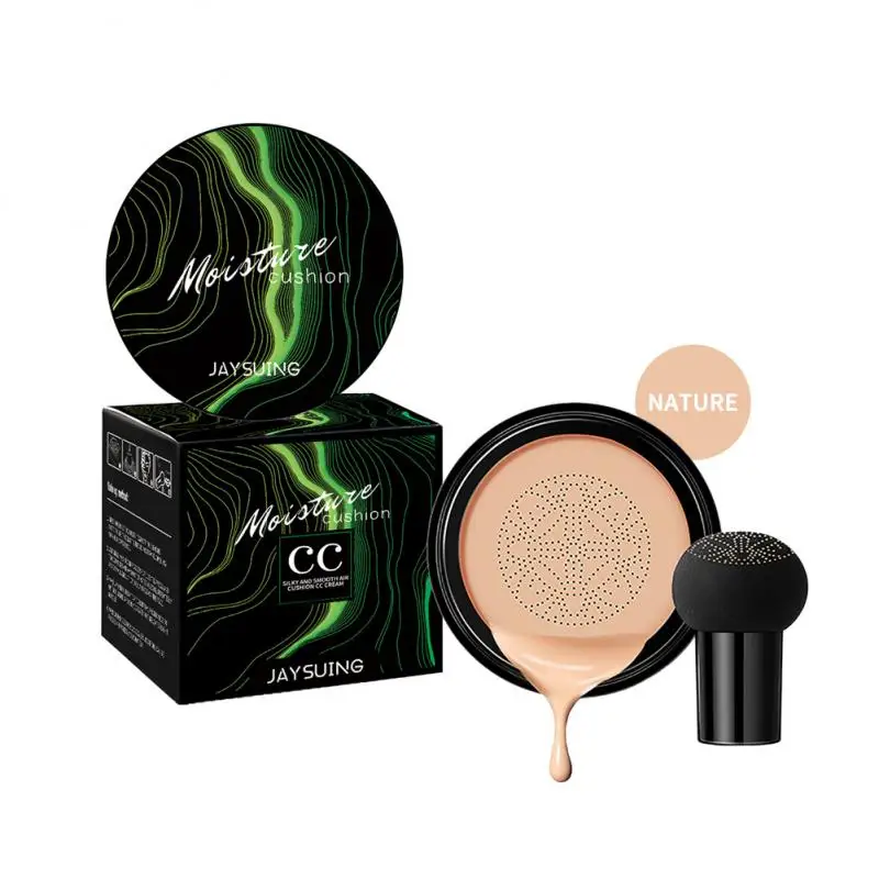 

Mushroom Head Air Cushion BB Cream Foundation Oil-control Concealer Moisturizing Whitening Waterproof Air-permeable Make Up