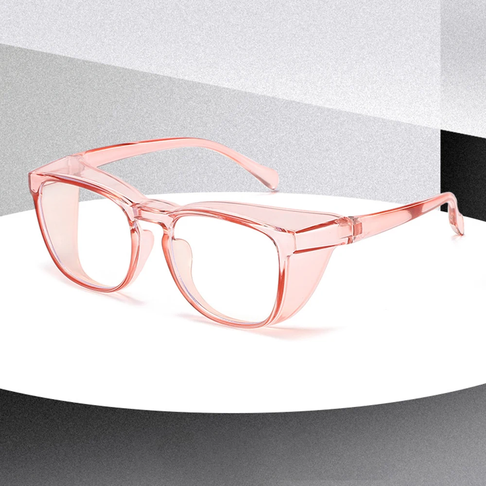Anti-Fog Blue Light Blocking Protective Eyewear with UV and Dust Protection