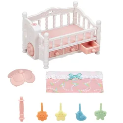 Sylvanian Families Dollhouse Playset Furniture Crib with Mobile Set Accessories Toy No Figure New in Box 5534