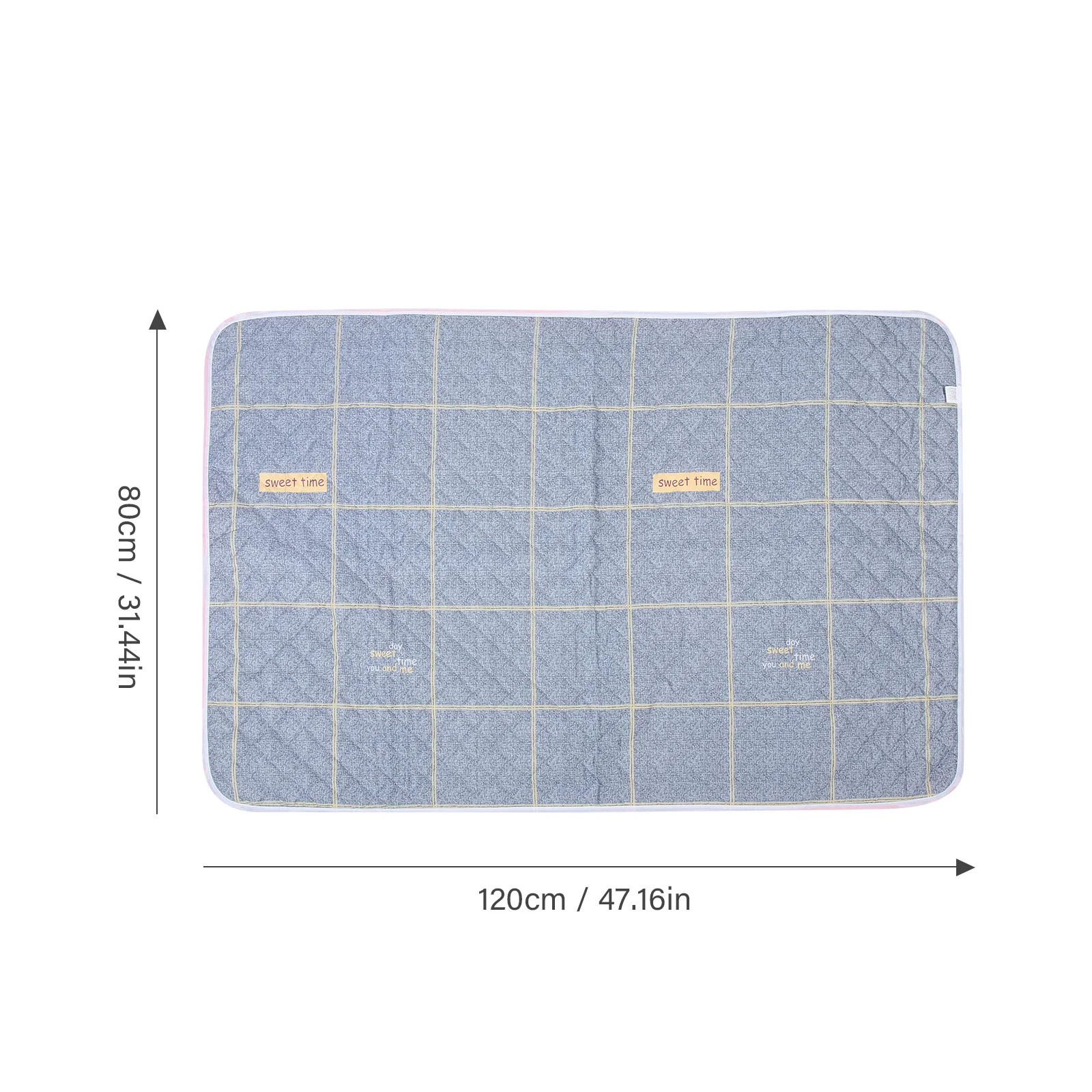 80x120CM Breathable Pee Pad Reusable Adults Nappy Washable Diaper Pad Bed Wetting Mattress Easy-To-Clean 6