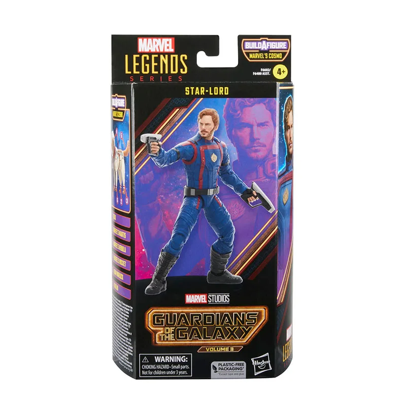

In Stock Hasbro Marvel Legends Series Guardians of the Galaxy Vol. 3 Star-Lord Action Figure Collection Model Toy 6 Inch