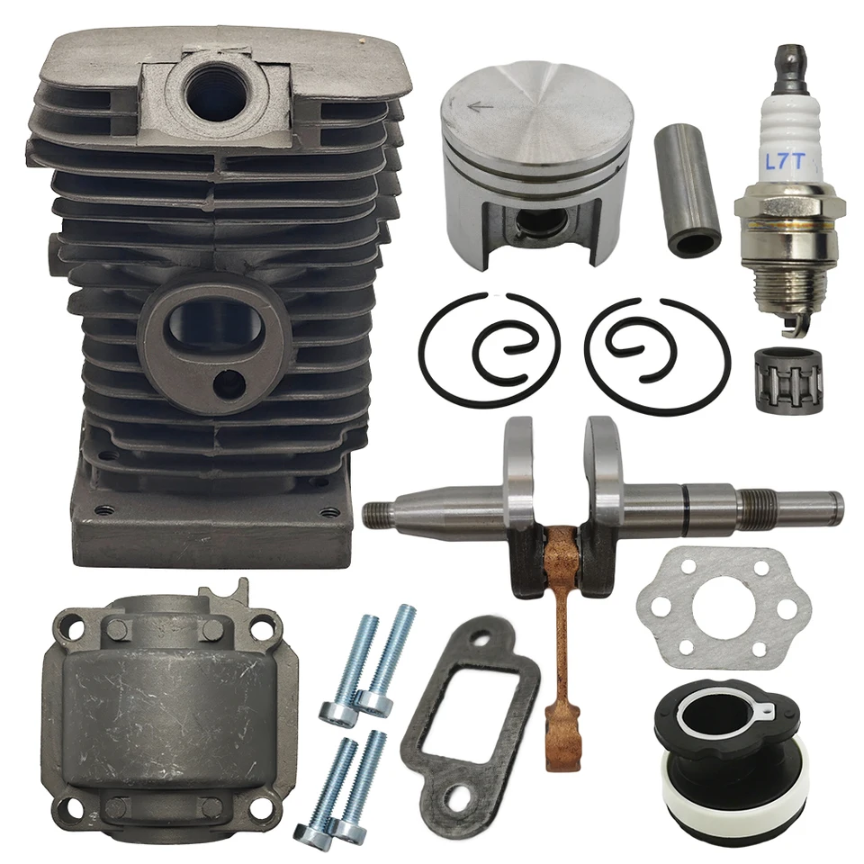 Krukas - Zuiger - Cilinder Derbi GPR 50 2T Racing 1997-2000  EMEA Krukas Zuiger Cilinder M27480 D203746