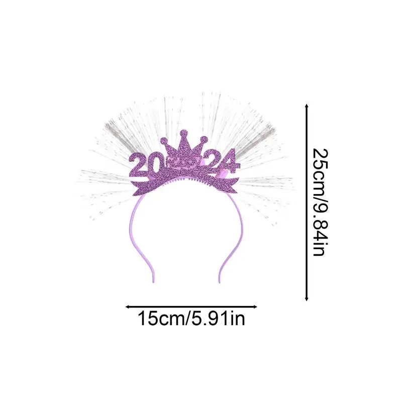Headband Light Up Headbands For Adults Creative Light Up Headpiece Funny Lighted Headband For Parties Kids Festival