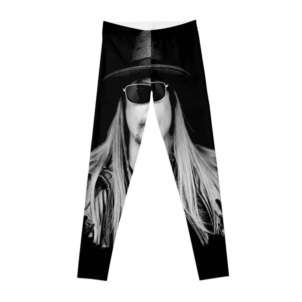 

More Then Awesome Kid Rock Merch Graphic For Fan Leggings Women sports harem pants exercise clothing for Womens Leggings