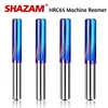 SHAZAM 3.0mm-20.0mm Tungsten Steel Machine Reamer HRC65 Carbide Blue Nano Coating Straight Shank H7 High-Precision Reamer Tools 1