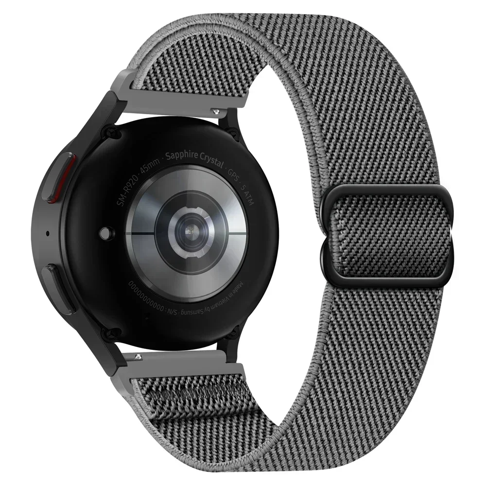 Versatile 22mm Nylon Loop Watch Strap in Stylish Design