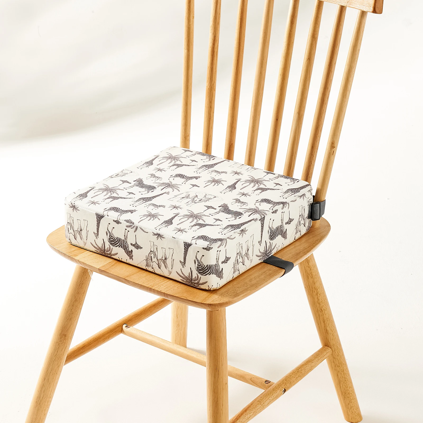 INSULAR Adjustable Cushion Children Seating Washer Kids Booster Seats Baby Dining Heightening Insole Removable Safety Cushions