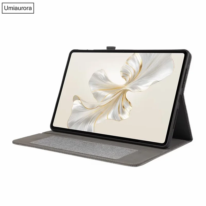 Premium Flip PU Leather Tablet Case Stand Wallet