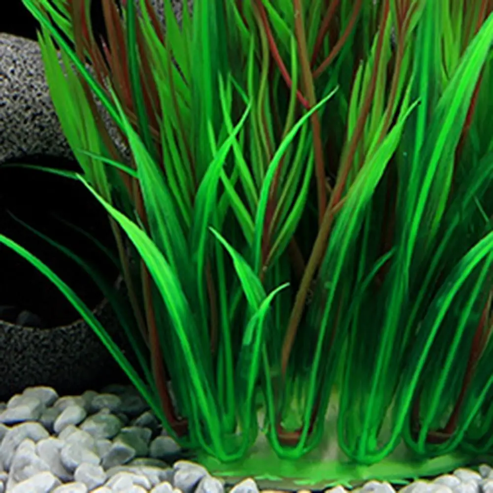 Fish Tank Ornament Water Grass Simulation Accessories Plastic Artificial Aquarium Fish Plant for Decoration Backgrounds Plants artificial plants fish tank decorations aquarium ornaments artificial aquarium plants