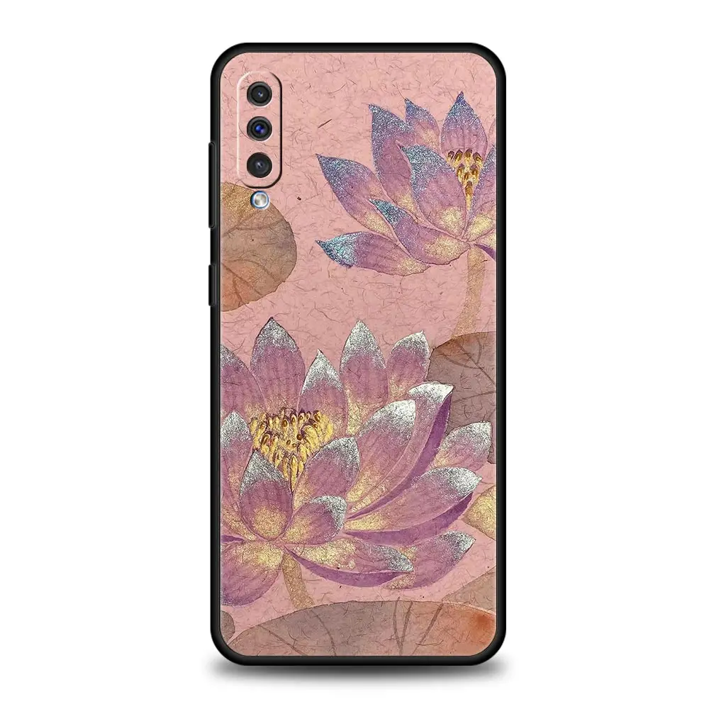 Whimsical Floral Fairy Fish Phone Case Cover