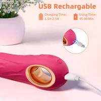 Dildo Vibrator für Frauen Vagina G-Punkt Vibrator Klitoris Nippel Stimulator Gefälschte Penis Weibliche Masturbation Sex Spielzeug für Frauen 6