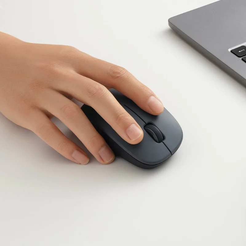 Wireless Mouse Original Xiaomi 2.4GHz USB Receiver High Precision Sensor Portable Silent For macOS Andriod