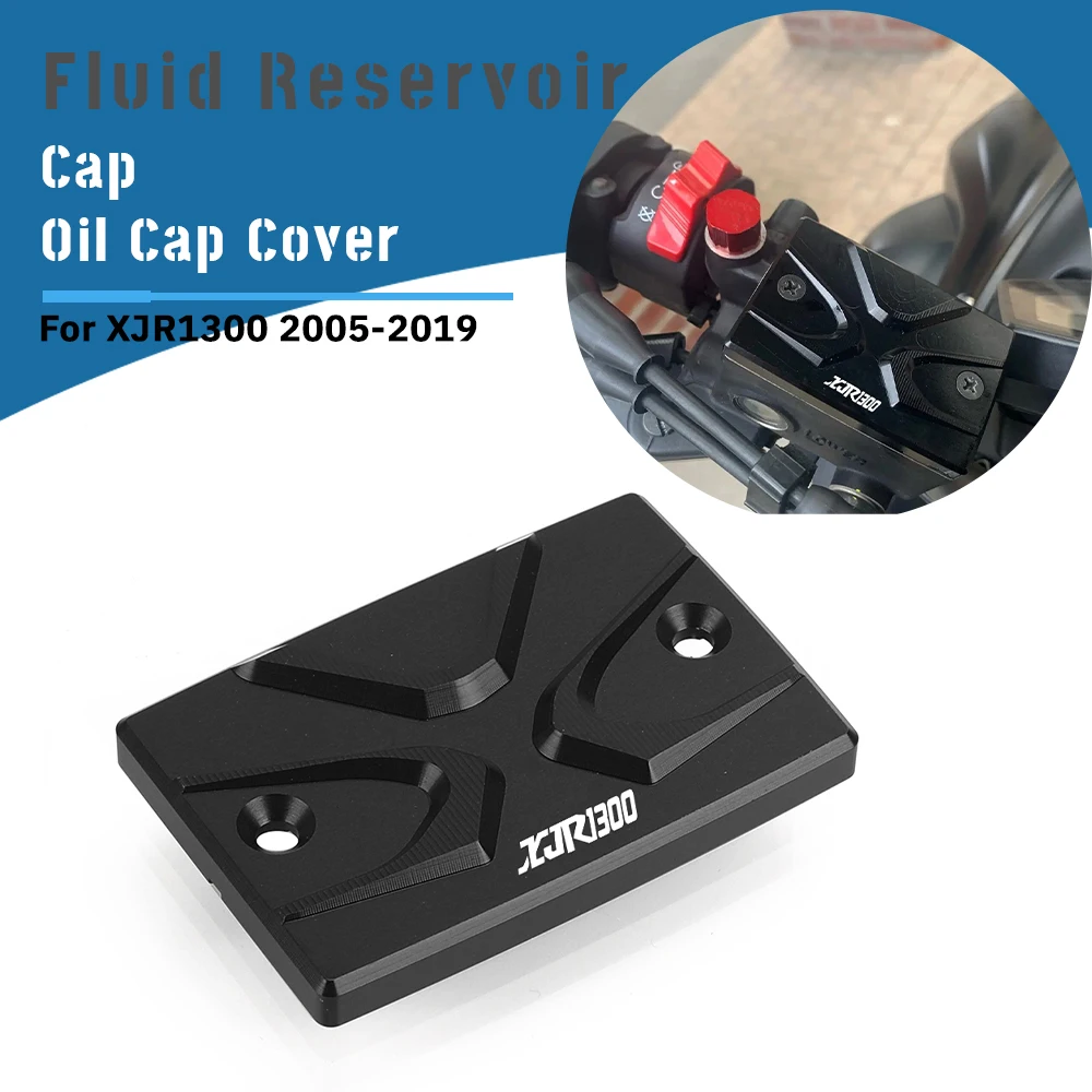 

2023 XJR1300 для YAMAHA XJR 1300 XJ R1300 все годы 1998- 2022 2021 2020 мотоциклетная Передняя Тормозная жидкость резервуар масляная крышка