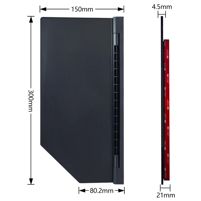 24"28" inch LCD LED Video Monitor Hood Sunshade Sunhood universal Fits