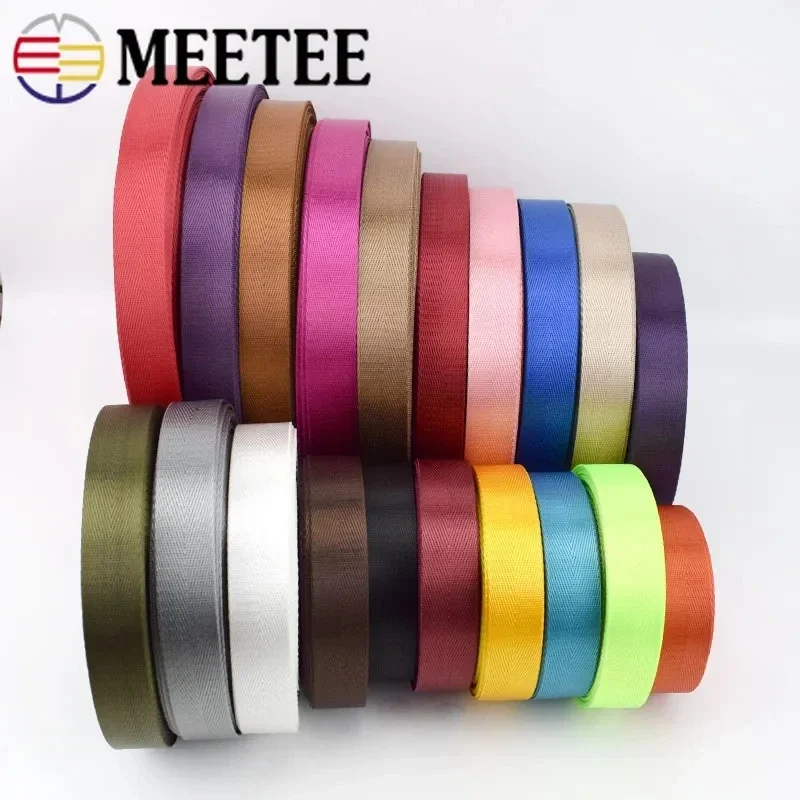 Durable Nylon Webbing Tape for DIY Projects and Accessories
