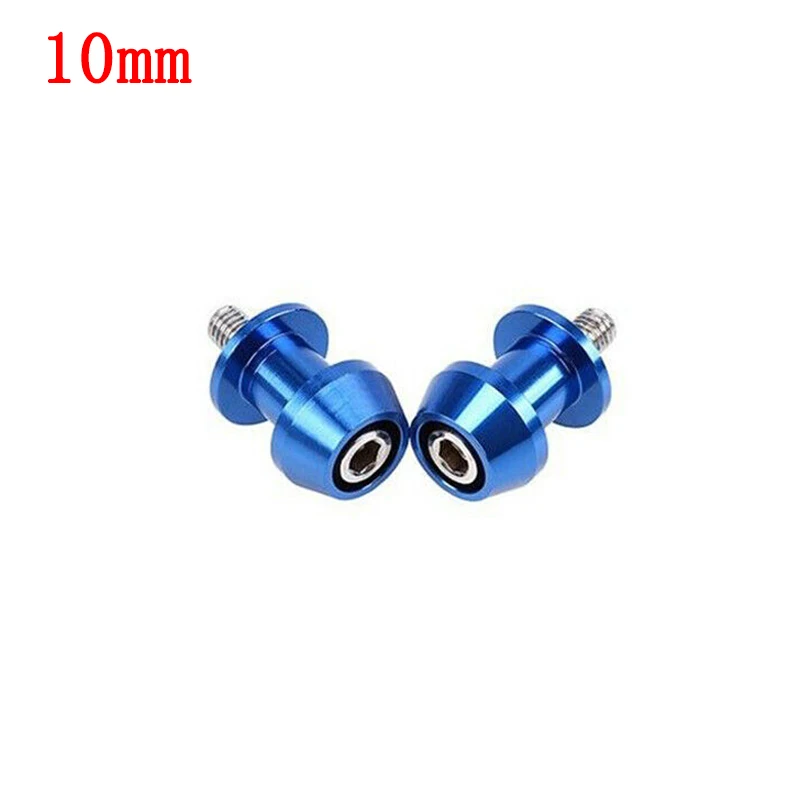Aluminum Alloy Motorcycle Swingarm Spools Slider Stand Screws