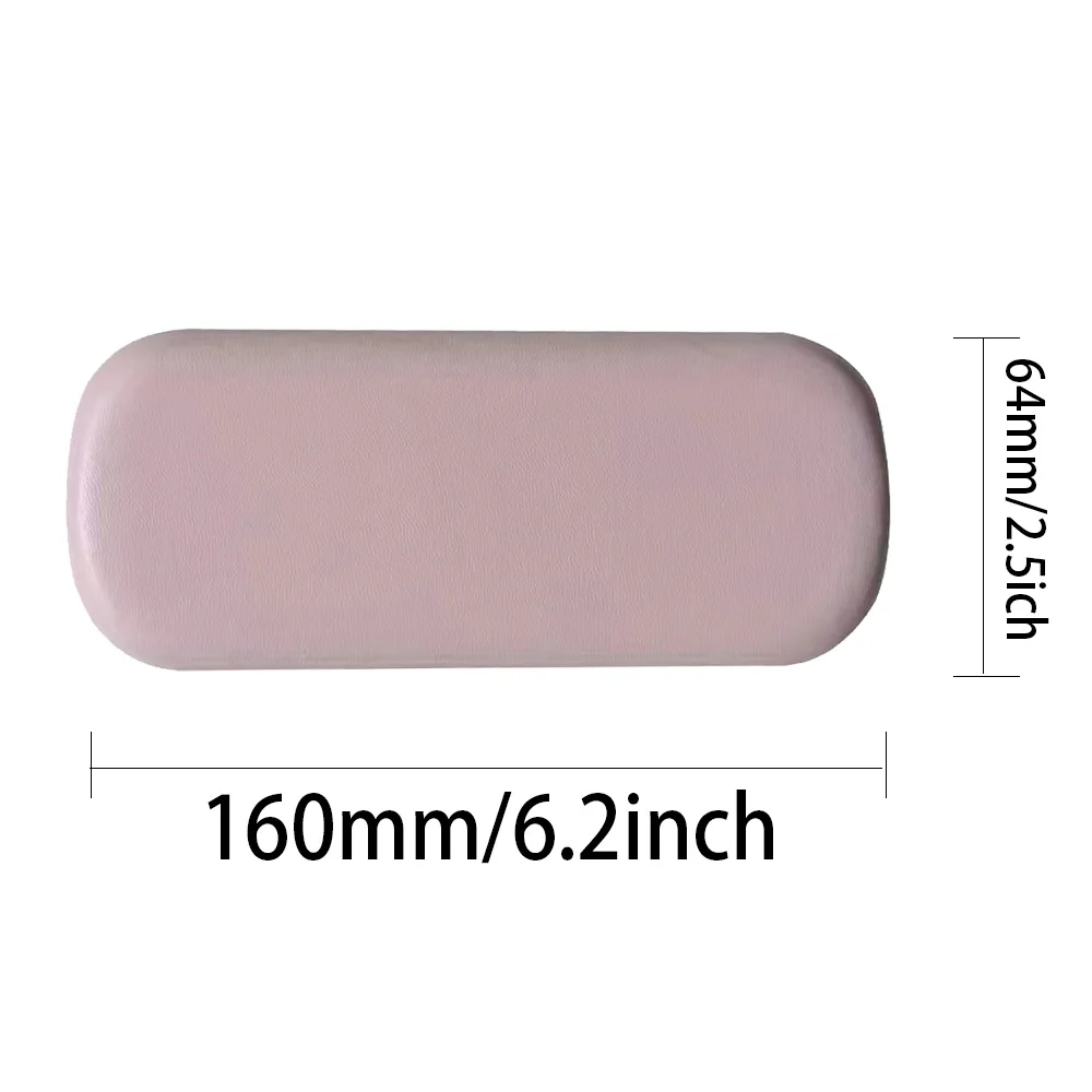 Glasses Protect Case Myopia Glasses Organizer Box Outdoor Women Carry It With You Sunglasses Storage Box Floral Letter Pattern 2