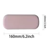 Glasses Protect Case Myopia Glasses Organizer Box Outdoor Women Carry It With You Sunglasses Storage Box Floral Letter Pattern 2