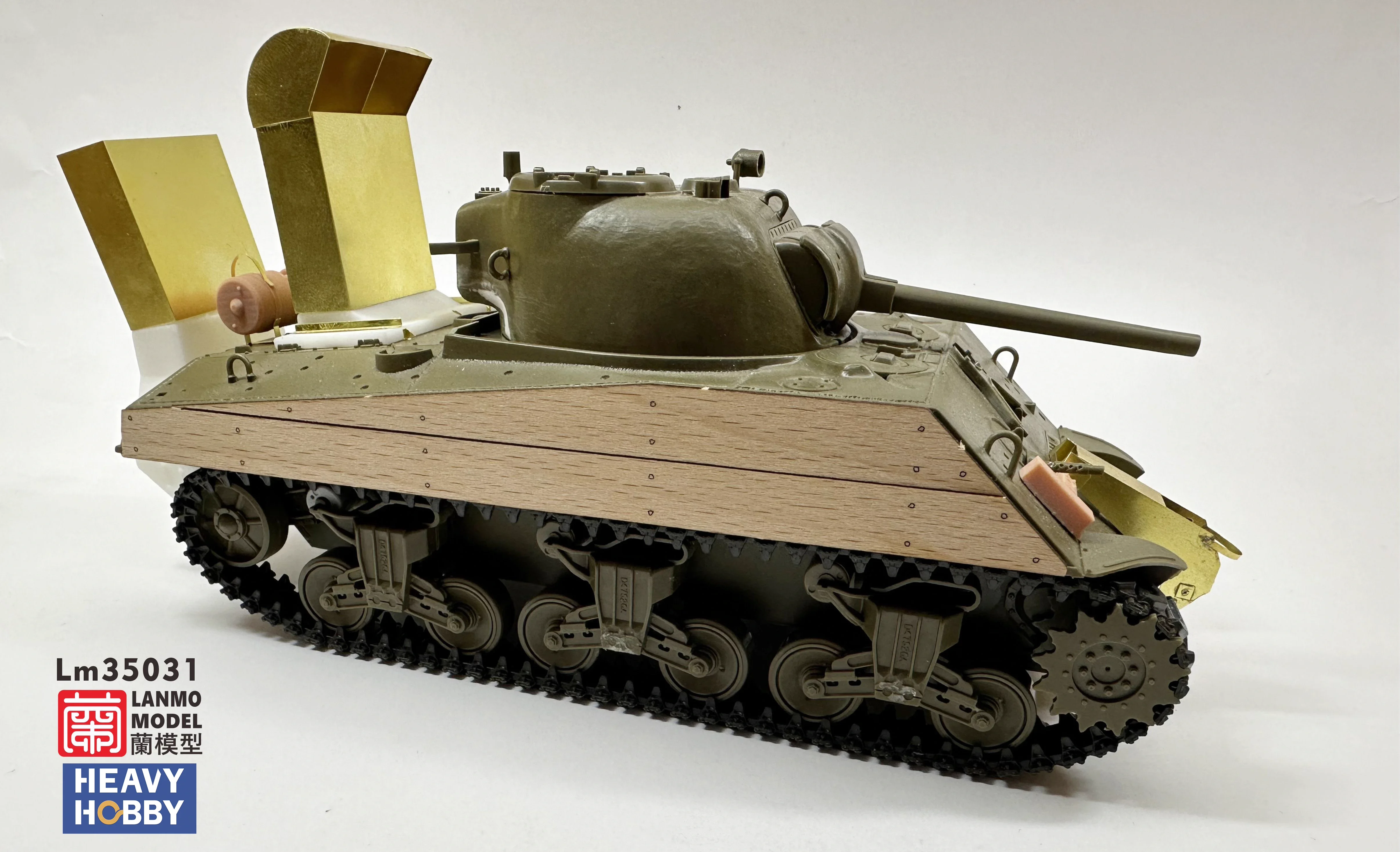 Heavy Hobby Lan Model LM-35031 1/35 WWII US. Army PACIFIC