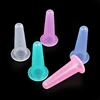 2pcs Health Care Facial Silicone Cans Cupping Cups Lifting Massage Chinese Cupping Set Small Mini Eye Cup Vacuum Cups Popularity 4