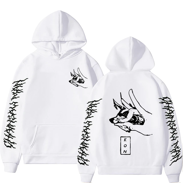 Japanese Anime Chainsaw Man Hayakawa Aki Fox Devil Kon Double Sided Print  Hoodie Men Oversize Sweatshirt Men Women Manga Hoodies - AliExpress