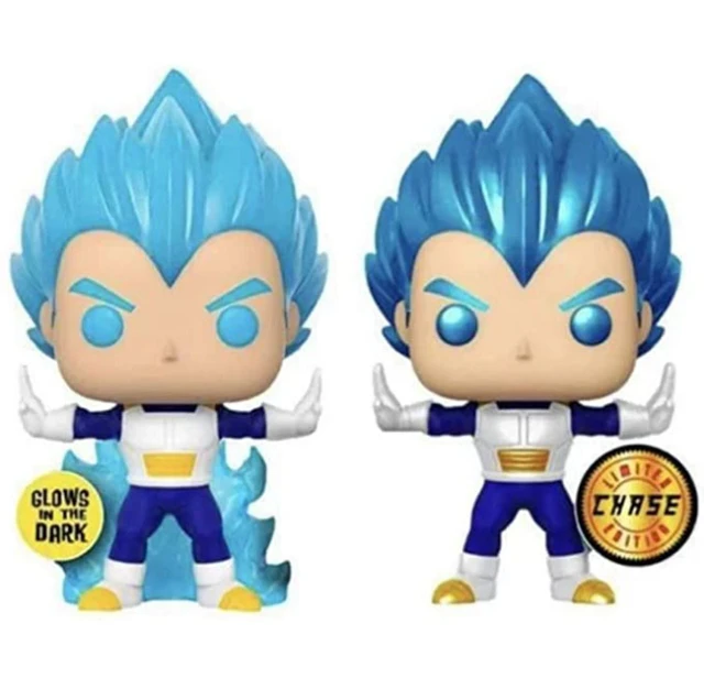 Funko Pop Anime: Super Saiyan God Blue Vegeta