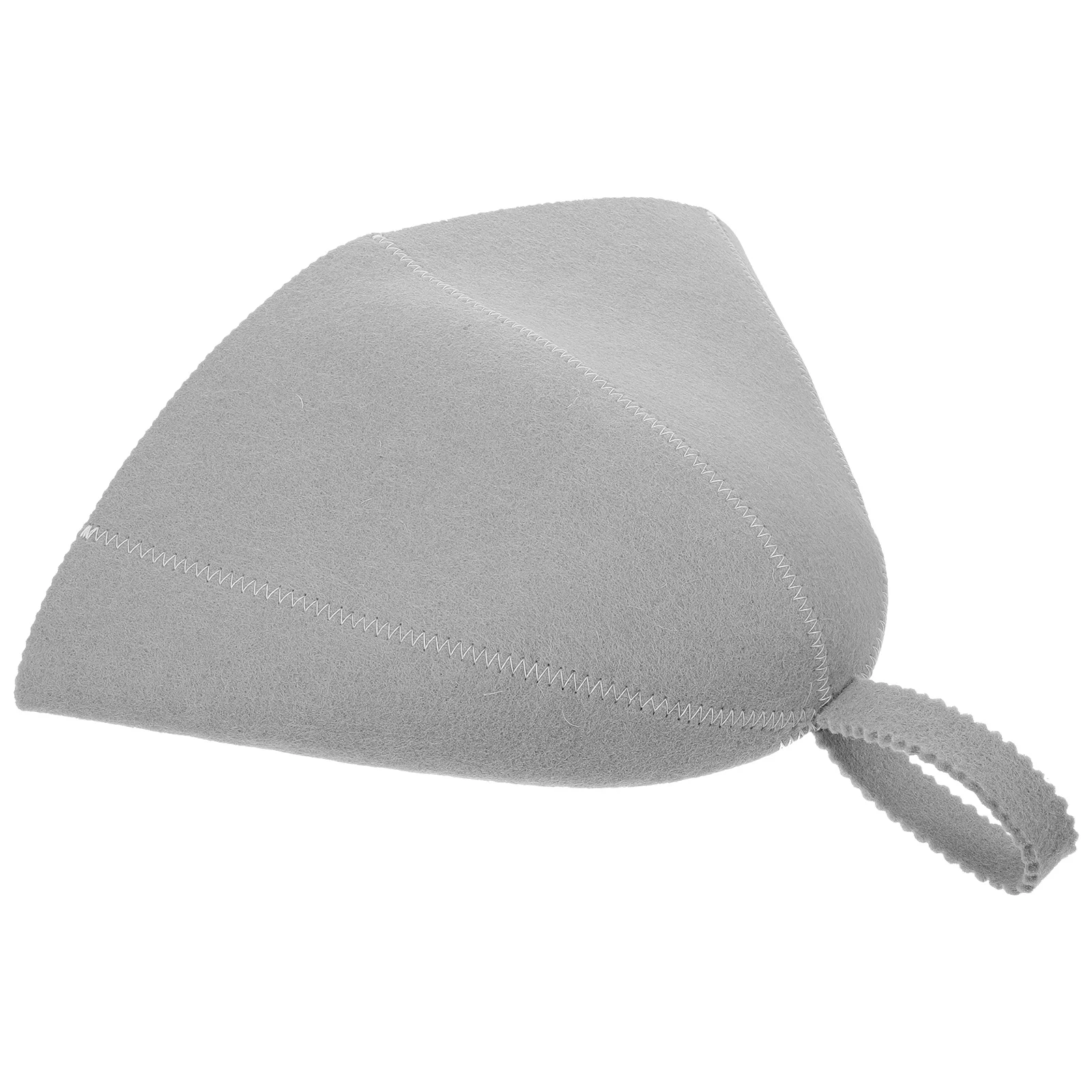 

Shower Cap Caps Bath Accessories for Men Lightweight Sauna Hat Portable Wool Felt Comfortable Large Bathing Women