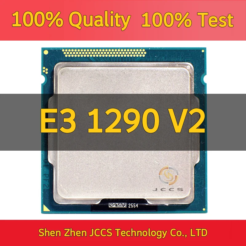 

Б/у процессор Xeon E3 1290 V2 8M кэш 3,70 ГГц SR0PC LGA1155