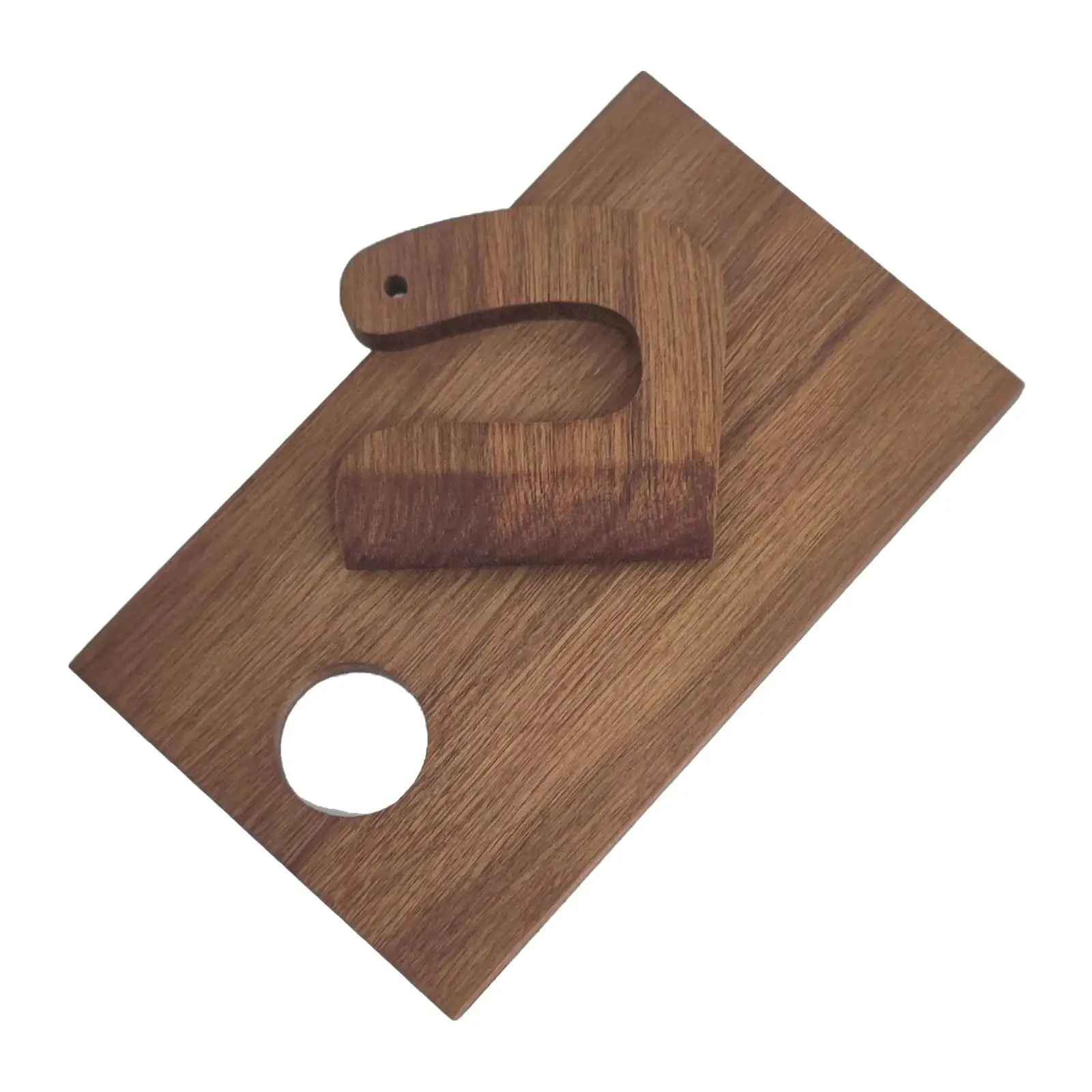 Montessori Kids Wooden Cutting Board and Knives Set Cooking Knives for Cakes