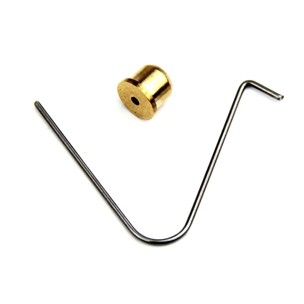 10 Pieces 4.2-9mm Push Button Spring For 12-50mm Round Tube Locking Pin Button Mounting Spring Clips Tent Pole Kayak Accessories