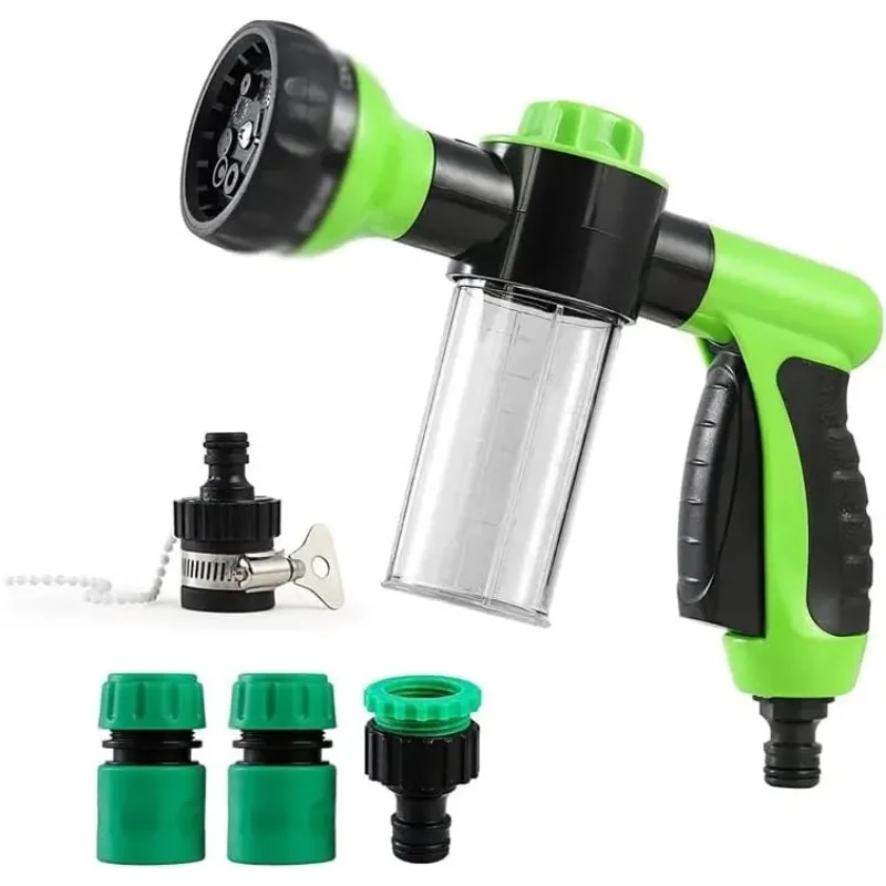 High-Pressure Car Wash Sprayer with Foam for Garden and Home Use