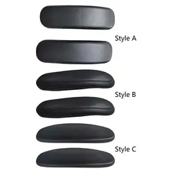 2Pcs Chair Armrest Pads Chair Armrest Slipcovers Chair Parts for Computer
