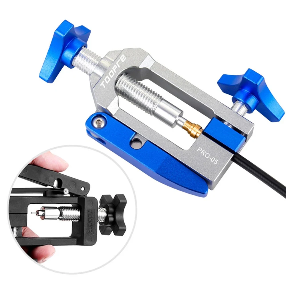 

TOOPRE Hydraulic Disc Brake Hose Cutter Multifunctional Bicycle Oil Needle Installation Press Tool Universal Cycling Accessories