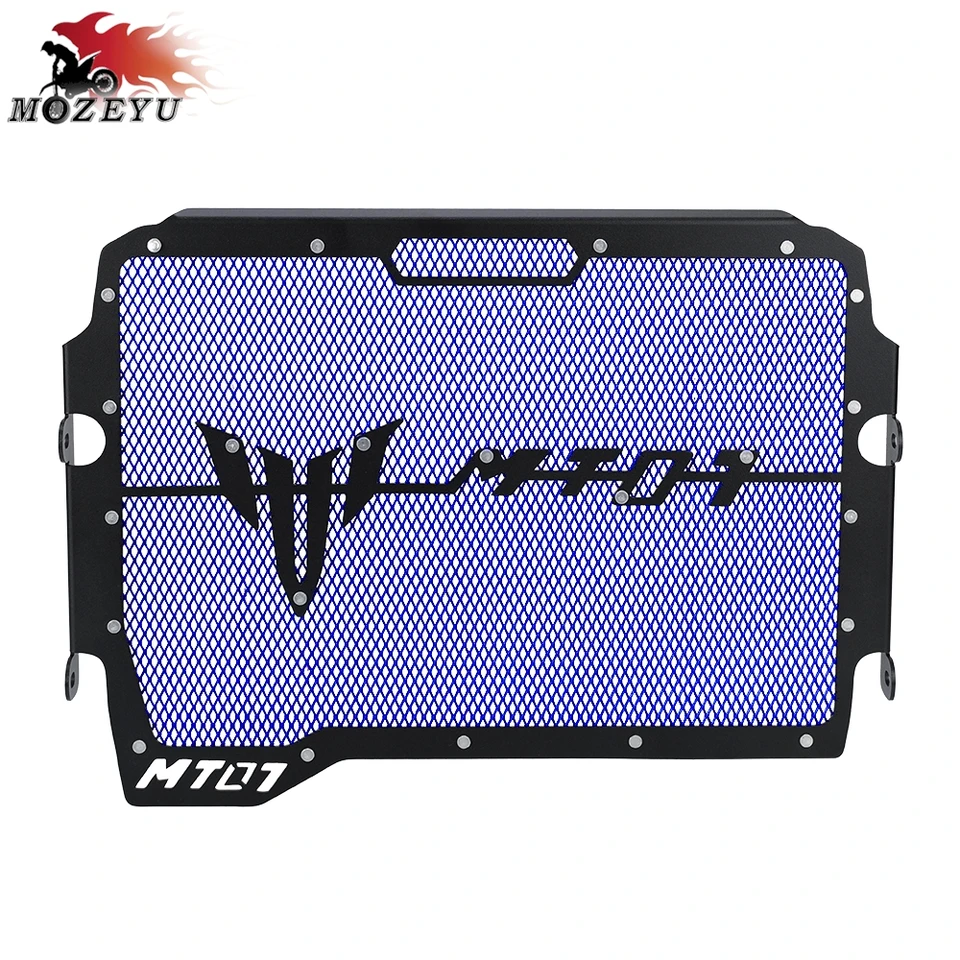 LOTFI Side Radiator Grille Cover Guard Fit for Yamaha MT07 MT-07 MT 07 LOTFI Side Radiator Grille Cover Guard Fit for Yamaha MT07 MT-07 MT 07