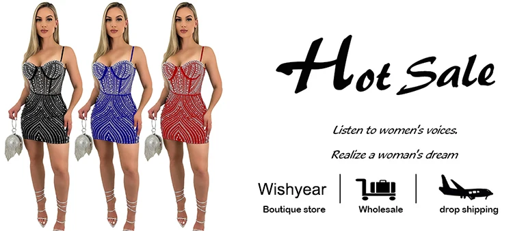 Neue Perle Strass Ärmellose Strap Elastische Bodycon Rot Mini Kleid Frauen Trend Geburtstag Mitternacht Party Luxus Shiny Vestidos – Detail 1