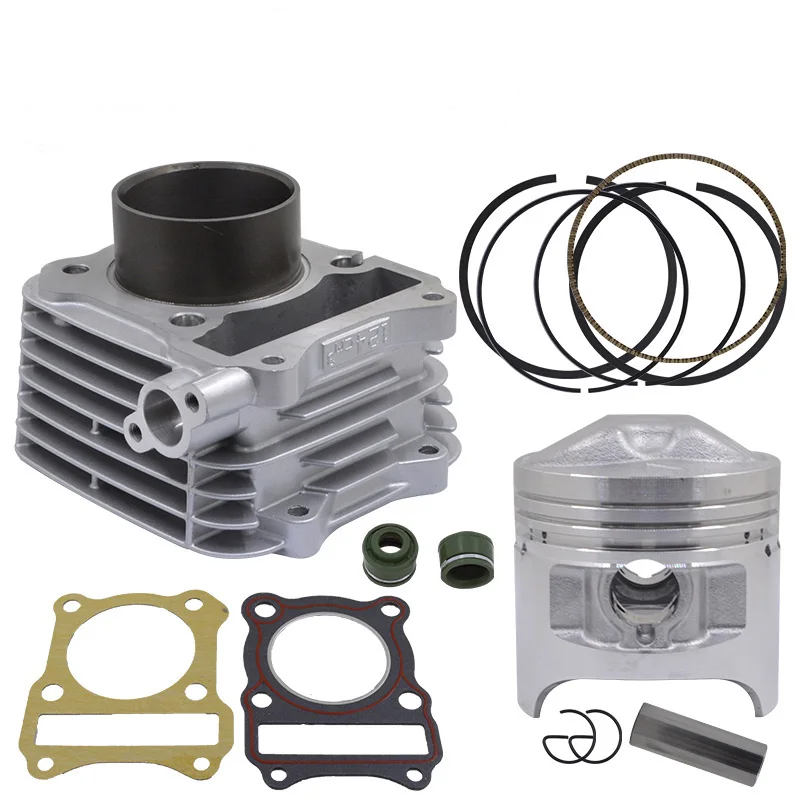 

Motorcycle Cylinder Piston Gasket Rebuild Kit for SUZUKI GN125 STD 57mm