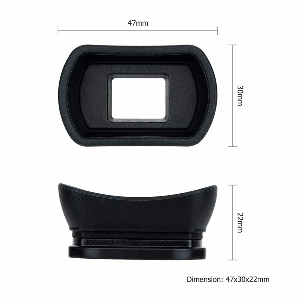 Camera viewfinder accessories Camera eyecup viewfinder eyepiece for Canon EOS 4000D 2000D 250D 200D SL3 SL2 SL1 T100 T8i T7i T7 T6s T6i T6 T5i T5 T4i XSi XS