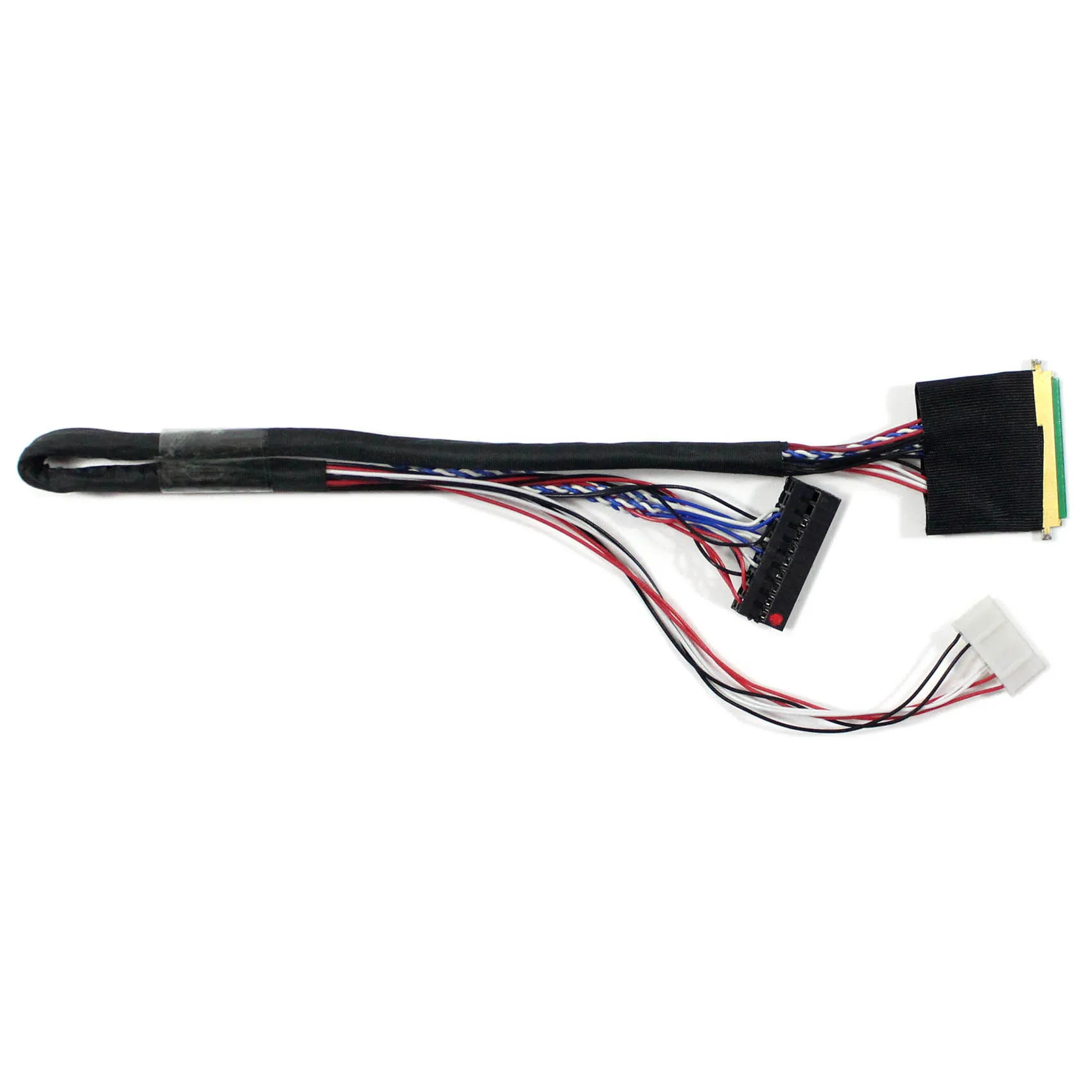 LVDS CABLE IPEX 40PIN 0.5mm pitch 1ch 6bit for 10.1" 13.3" 14" 15.6" LCD Screen