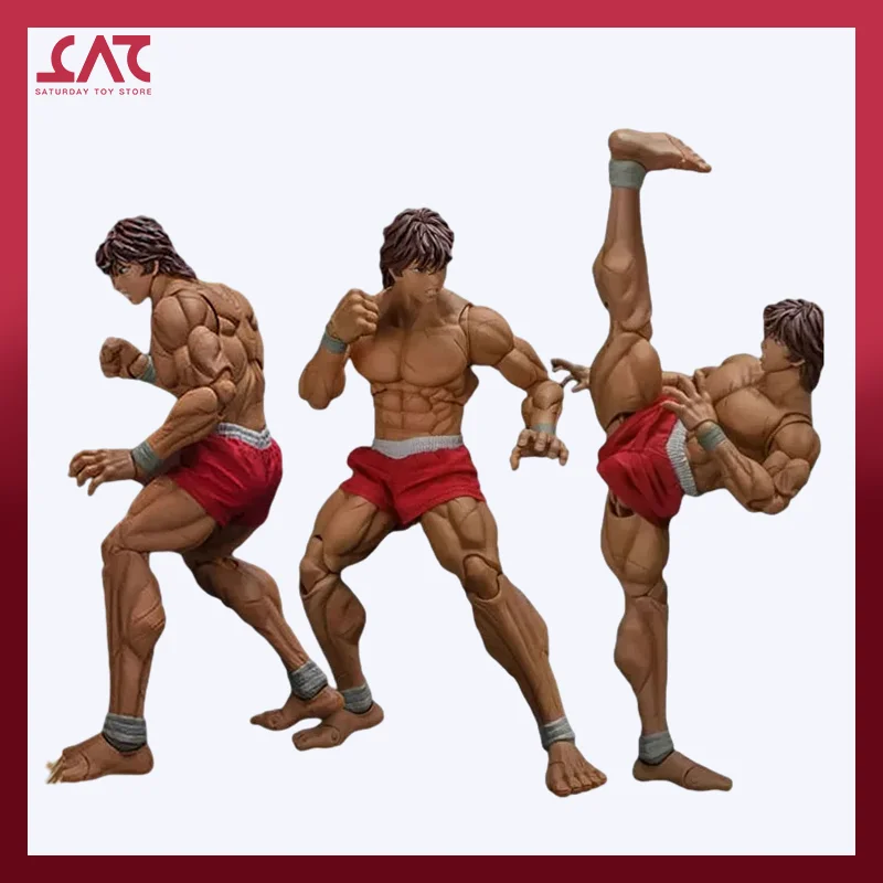

1/12 St Baki Hanma Action Figure Moveable Baki Kibk01 Son Of Ogre Anime Figures Statue Figurine Pvc Gk Collection Doll Toy Gifts