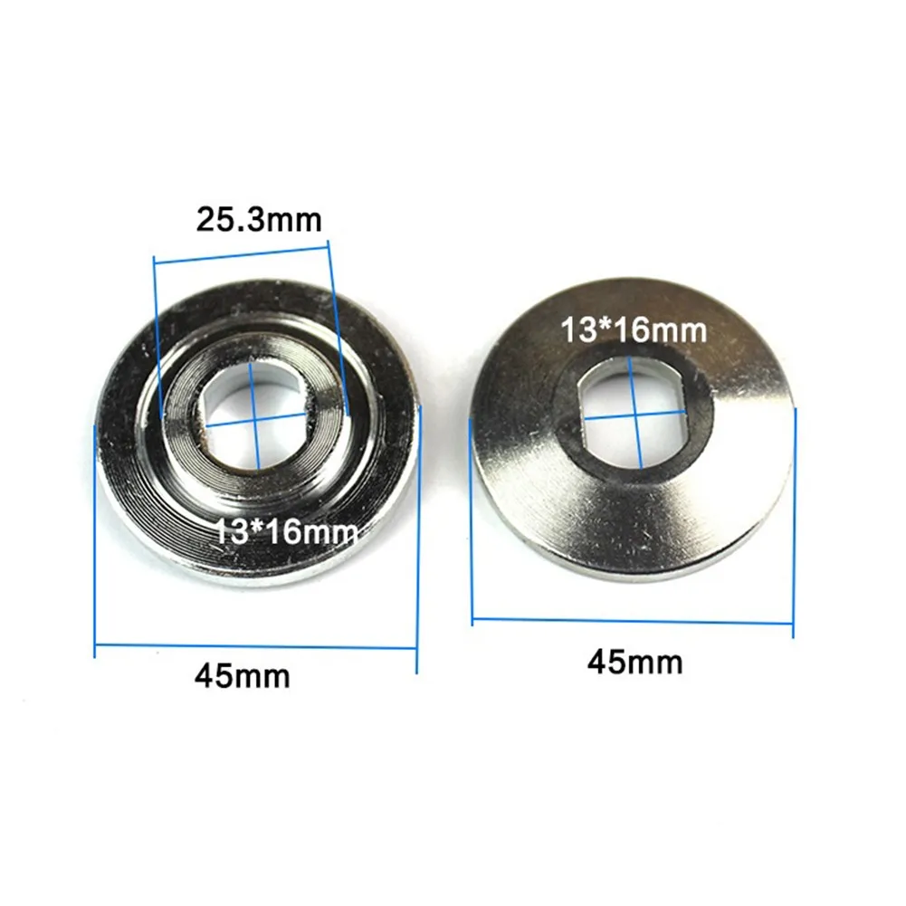 톱 블레이드 볼트 M8x18mm 합금 탄소강 전력 도구 액세서리와 LS1040에 대 한 2pcs 45mm 절단 기계 압력 플레이트