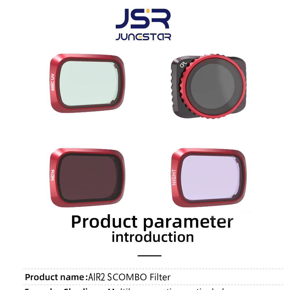 Description Picture 3 of itemSuitable for air 2s filter DJIAir 2S drone accessories UV protection coating with adjustable CPL