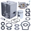 WM80 45mm Cylinder Piston Set For Wacker BS500 BS502 BS502I BS600 BS602 BS602I BS700 BS702 Carburetor Gasket Chainsaw Gasoline 2