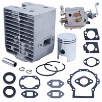 WM80 45mm Cylinder Piston Set For Wacker BS500 BS502 BS502I BS600 BS602 BS602I BS700 BS702 Carburetor Gasket Chainsaw Gasoline 2