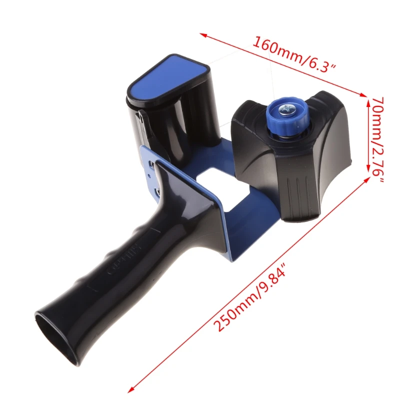 Packing Tape Dispenser Cutter for Sealing Packer Dispensador Adhesiva Holder