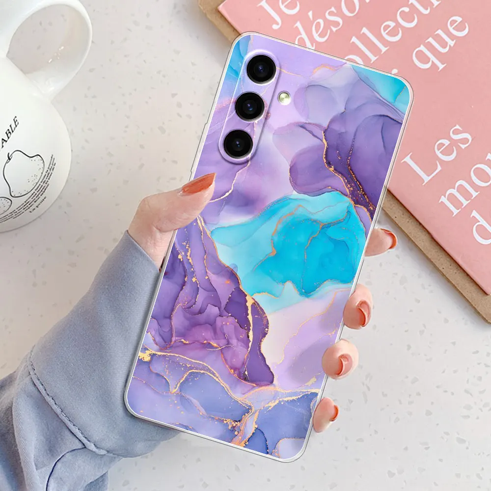 Samsung Galaxy S24 Shockproof Clear Soft Silicone Phone Case