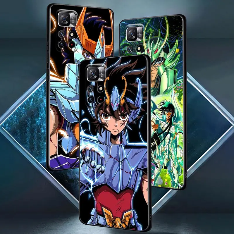Saint Seiya Anime Protective Phone Case Back Cover