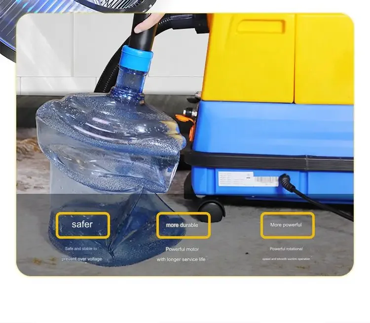 Carpet Washing Steam Cleaner Commercial Industrial Other Cleaning Equipment  Cleaners with Steam Upholstery Cleaning Machine 5
