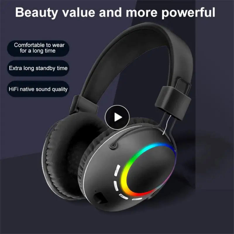 

Bluetooth-гарнитура беспроводная с поддержкой TF-карты
