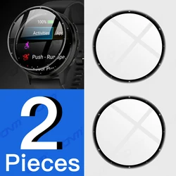 Premium 20D Flexible Soft Full Coverage Screen Protector Film for Garmin Venu 3 (2 Pcs)